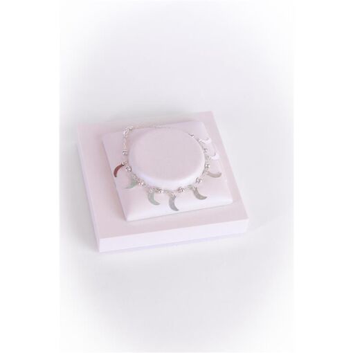 COLAR DUPLO 2 VOLTAS PEROLA SHELL DEGRADE ELO CARTIER