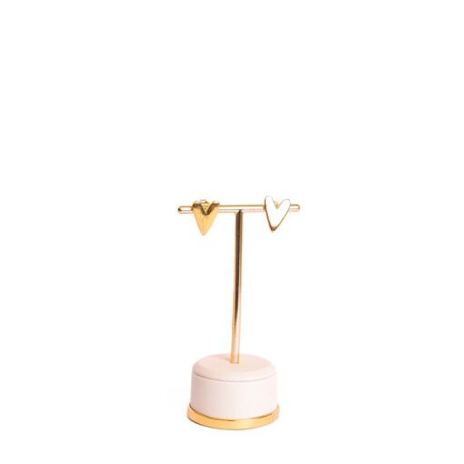 BRINCO CORAÇÃO MINIMALISTA ACETINADO