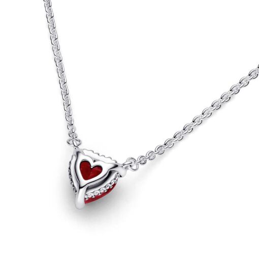 COLAR CORAÇÃO ELEGÂNCIA ETERNA PANDORA