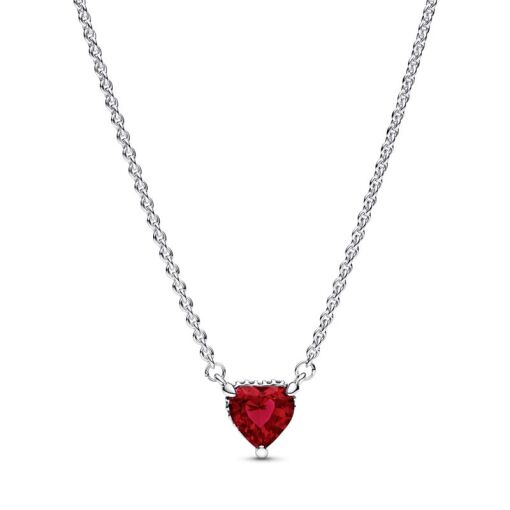 COLAR CORAÇÃO ELEGÂNCIA ETERNA PANDORA