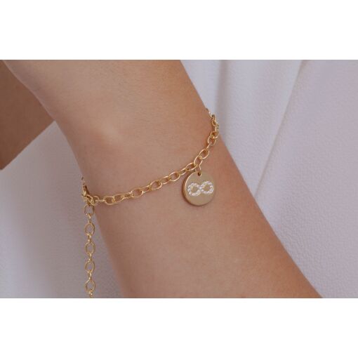PULSEIRA COM SÍMBOLO DO INFINITO