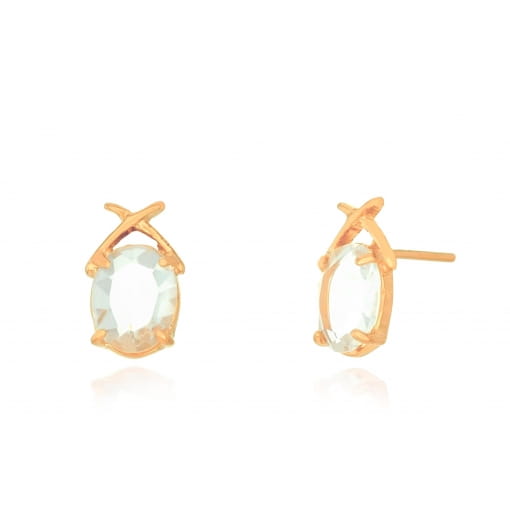 BRINCO DE CRISTAL OVAL