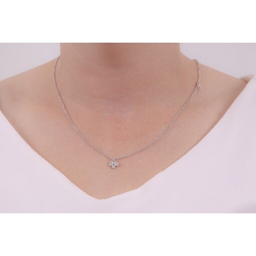 CHOKER BORBOLETA COM ZIRCÔNIAS