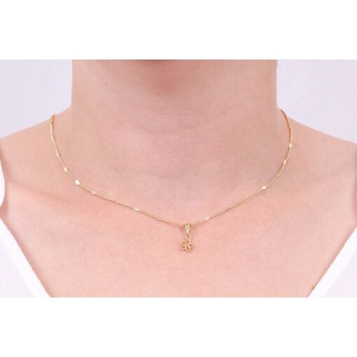 CHOKER COM FLOR