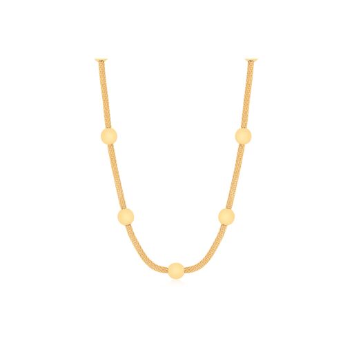 CHOKER COM ESFERAS