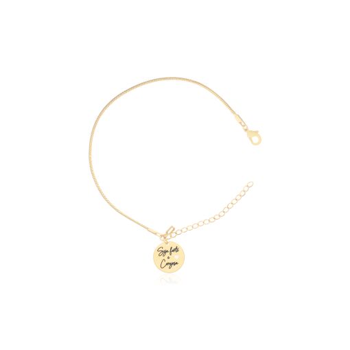 PULSEIRA SEJA FORTE E CORAJOSA