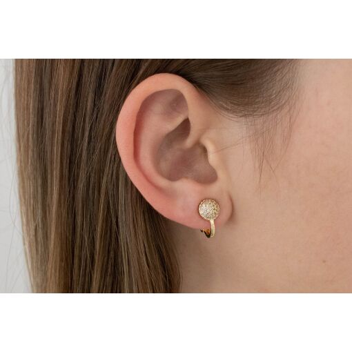 PIERCING REDONDO CRAVEJADO