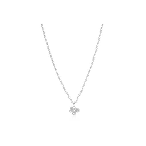 CHOKER BORBOLETA COM ZIRCÔNIAS