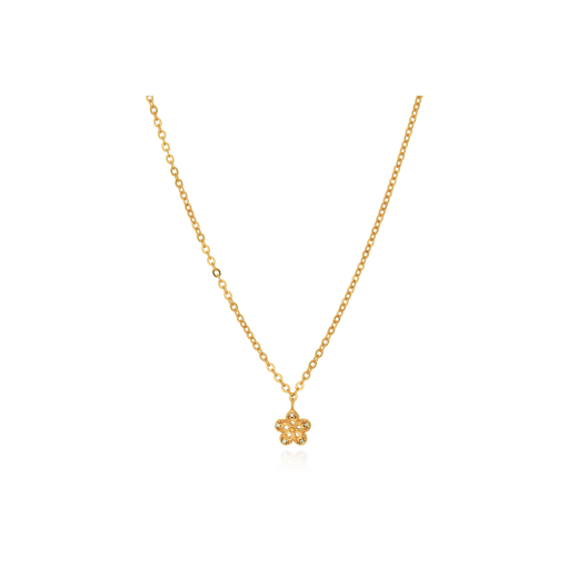 CHOKER COM FLOR