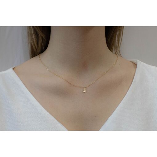 CHOKER COM FLOR