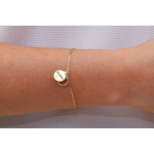 PULSEIRA COM MEDALHA GRATIDÃO