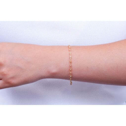 PULSEIRA COM ESFERA MARTELADA