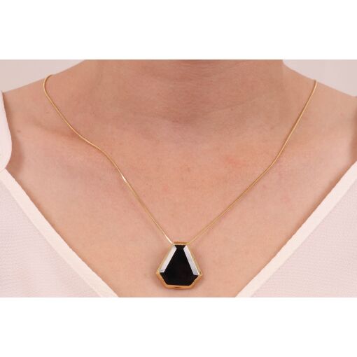 PINGENTE CRISTAL TRIANGULAR