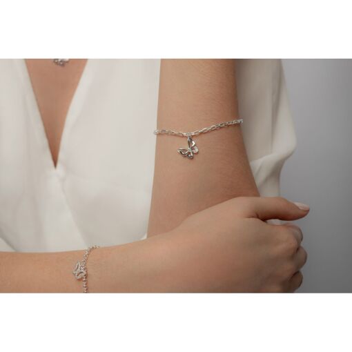 PULSEIRA COM BORBOLETA