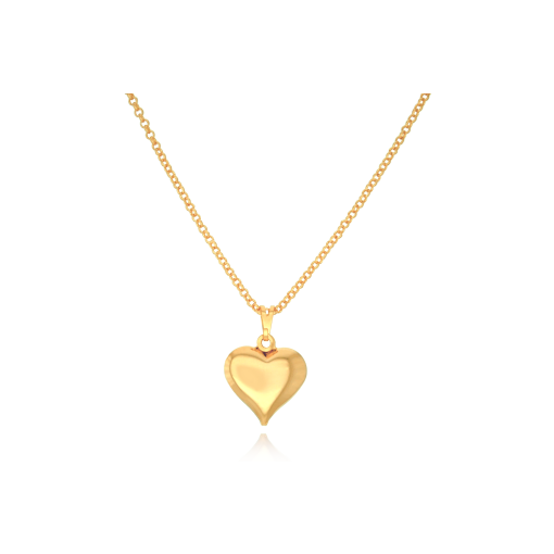 CHOKER COM CORAÇÃO