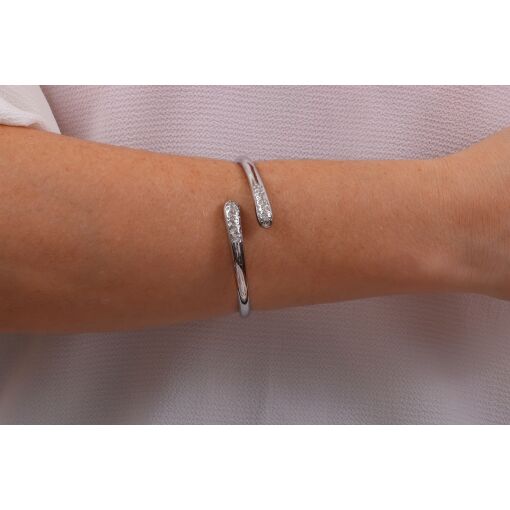 BRACELETE COM ZIRCÔNIAS