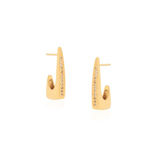 BRINCO GOTA RETA COM ZIRCÔNIAS