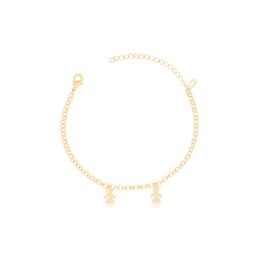 PULSEIRA COM DOIS MENINOS