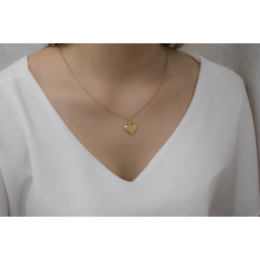 CHOKER COM CORAÇÃO