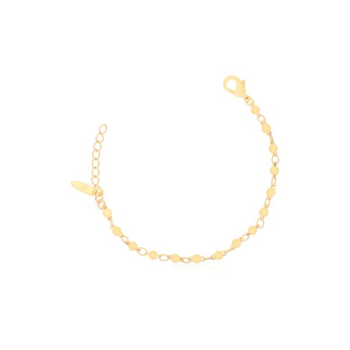 PULSEIRA COM ESFERA MARTELADA