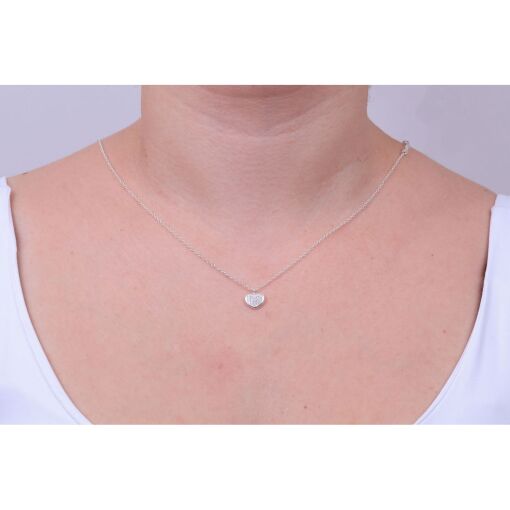 CHOKER COM CORAÇÃO CRAVEJADO