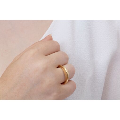 ANEL OVAL LISO