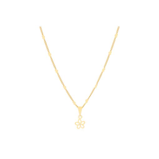 CHOKER COM FLOR