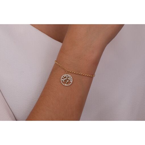 PULSEIRA INFANTIL ÁRVORE DA VIDA