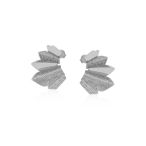 BRINCO EAR CUFF COM ZIRCÔNIAS