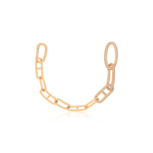 PULSEIRA COM ELOS ALTERNADOS E ZIRCÔNIAS