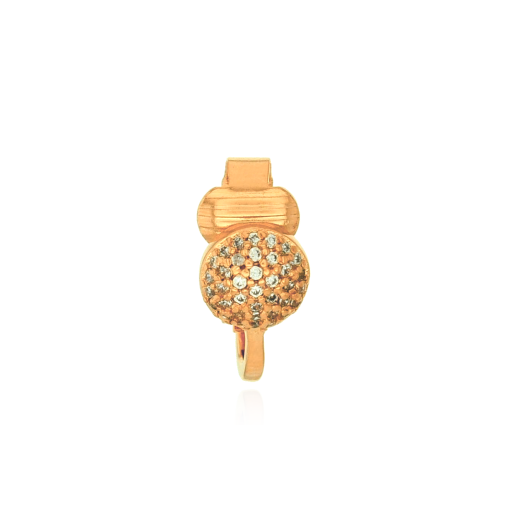 PIERCING REDONDO CRAVEJADO