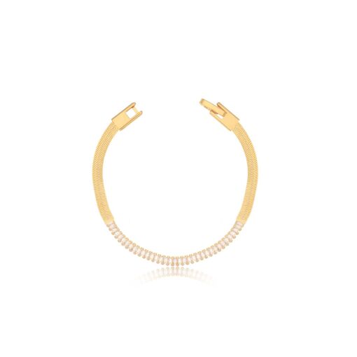 PULSEIRA LACRAIA COM ZIRCÔNIAS