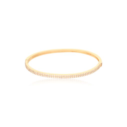 BRACELETE COM ZIRCÔNIAS