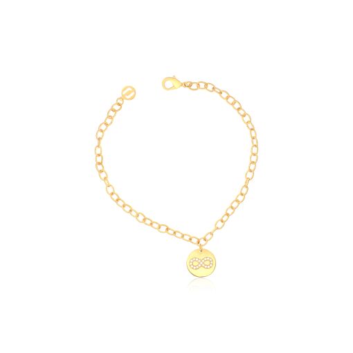 PULSEIRA COM SÍMBOLO DO INFINITO