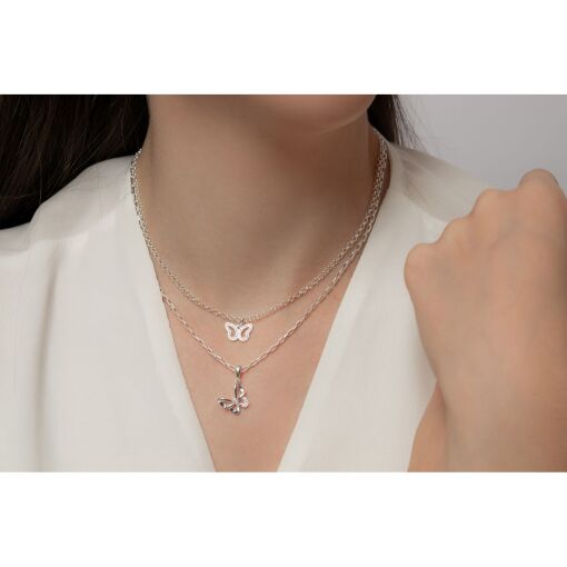 CHOKER COM BORBOLETA