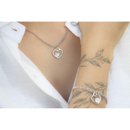 PULSEIRA COM CORAÇÃO VAZADO
