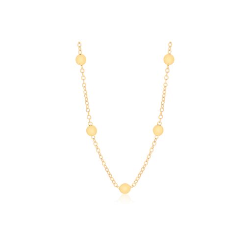 CHOKER COM ESFERAS