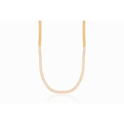 CHOKER COM ZIRCÔNIAS