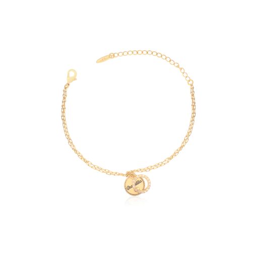 PULSEIRA COM MEDALHA GRATIDÃO