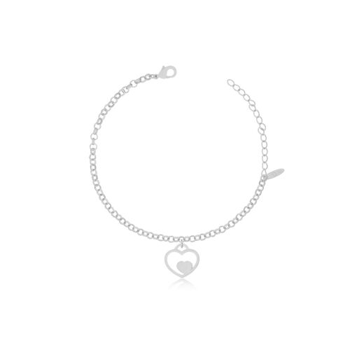 PULSEIRA COM CORAÇÃO VAZADO