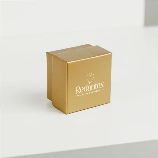 CAIXA RIGIDA 05X05CM PERSONALIZADA VALOR UNITÁRIO P/300 UN