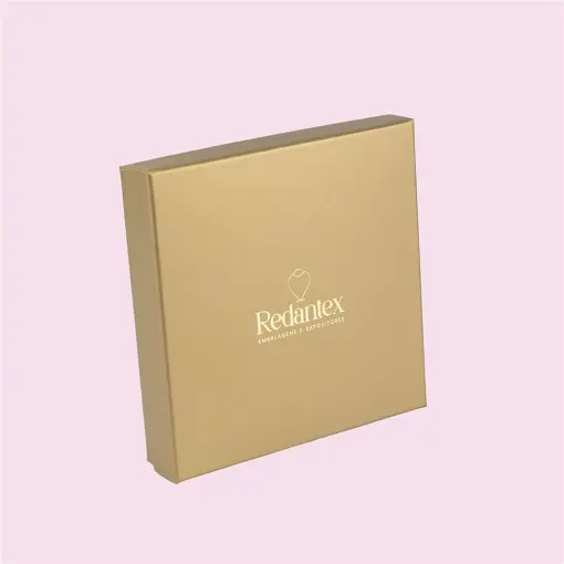 CAIXA RIGIDA 15X15CM PERSONALIZADA VALOR UNITÁRIO P/300 UN