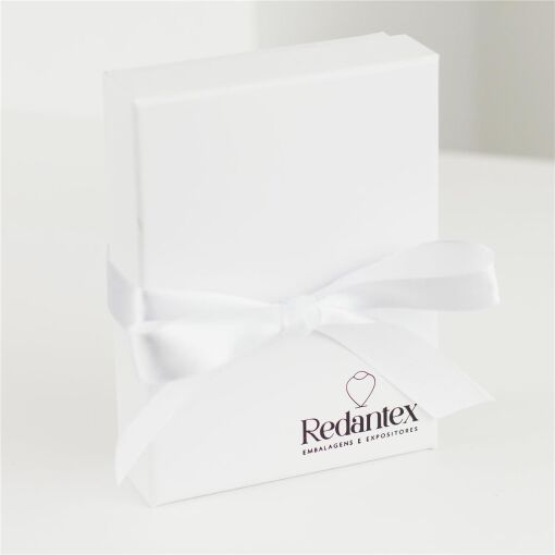 CAIXA RIGIDA 08X11CM COM FITA PERSONALIZADA VALOR UNITÁRIO P/300