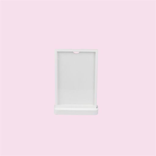 DISPLAY PARA VITRINE COM ACRÍLICO