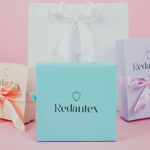 CAIXA PARA JOIAS PERSONALIZADA 10X10CM EASY COM 100 UNIDADES