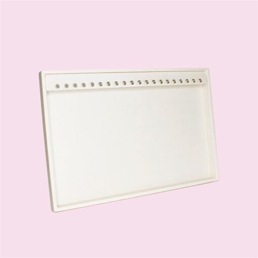 BANDEJA PARA PULSEIRAS FACTO OFF-WHITE 25X37,5CM