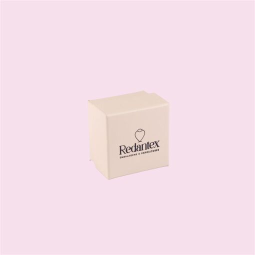CAIXA RIGIDA 05X05CM PERSONALIZADA VALOR UNITÁRIO P/300 UN