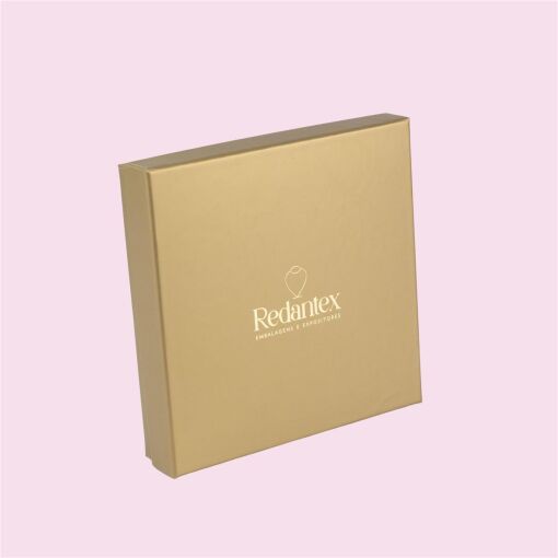 CAIXA RIGIDA 15X15CM PERSONALIZADA VALOR UNITÁRIO P/300 UN