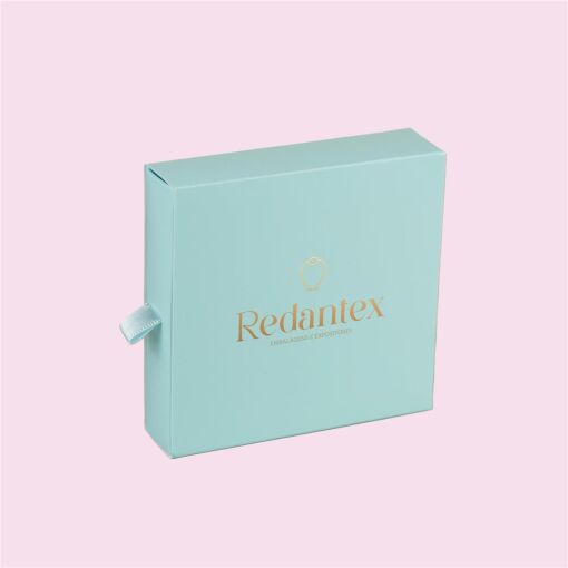 CAIXA PARA JOIAS PERSONALIZADA 10X10CM EASY COM 100 UNIDADES