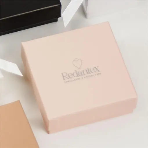 CAIXA RIGIDA 08X08CM PERSONALIZADA VALOR UNITÁRIO P/300 UN